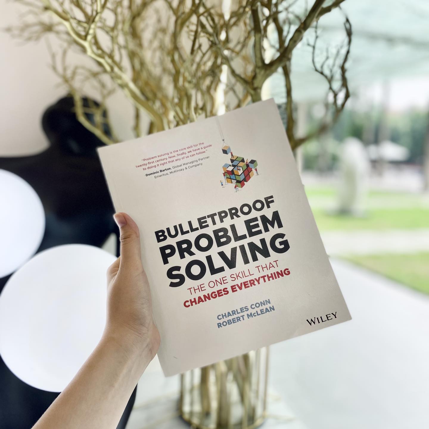 Review sách Bulletproof Problem Solving Skill