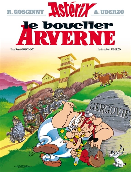 Astérix Tome 11 – Le bouclier Arverne