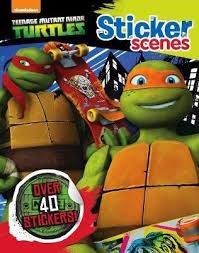 Teenage Mutant Ninga Turtles Sticker Scenes