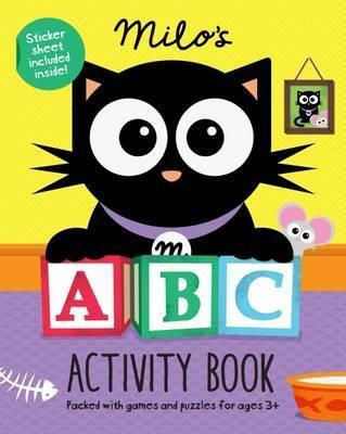 Milo’s ABC activity book