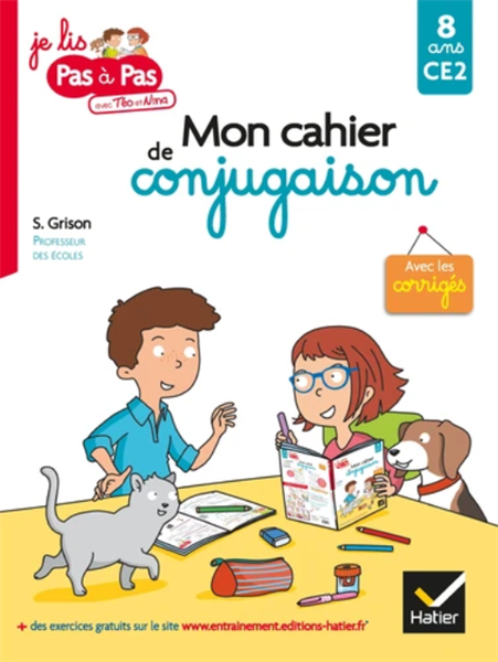 Mon Cahier De Conjugaison – Cuốn