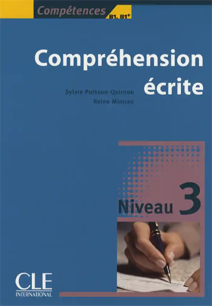 Comprehension Ecrite Niv 3 – Cuốn