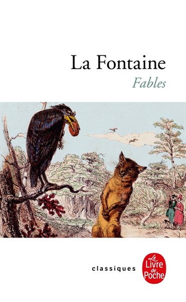 Fables De La Fontaine – Cuốn