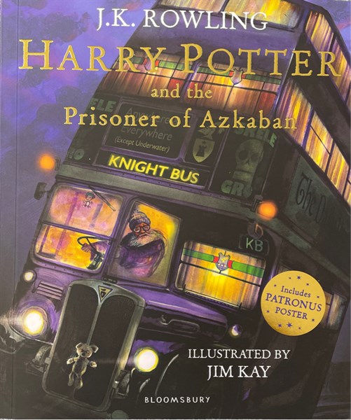 Harry Potter and the Prisoner of Azkaban – Illustrated Paperback (Jim Kay)