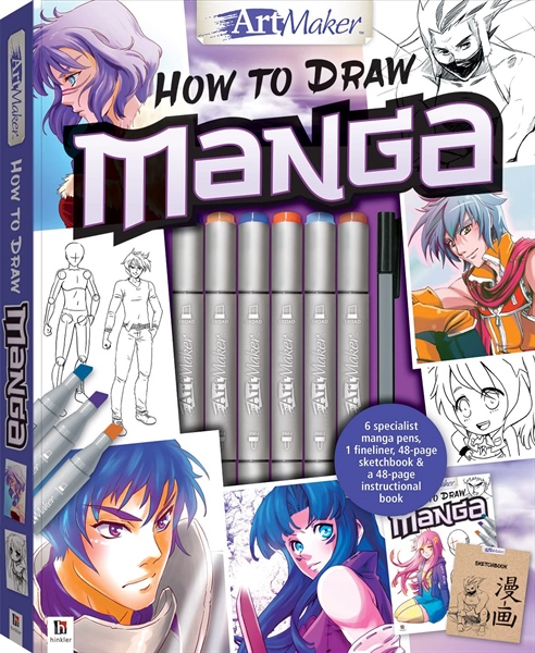 Art Maker: How To Draw Manga – Cuốn