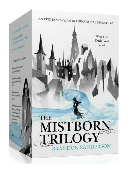 Mistborn Trilogy Boxed Set : The Final Empire, The Well Of Ascension, The Hero Of Ages – Cuốn