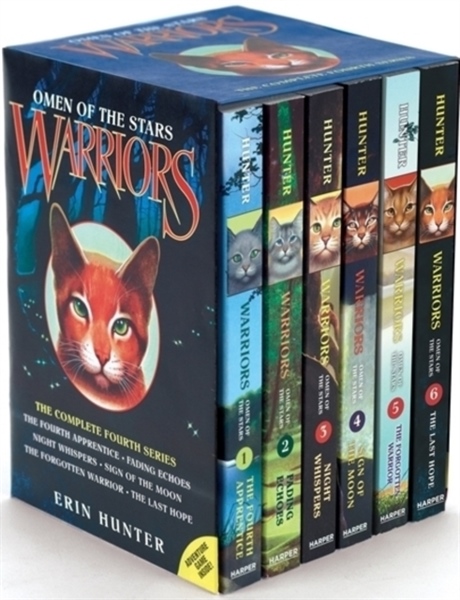Warriors Series 4 Omen Of The Stars – 6 Books Collection Set By Erin Hunter – Cuốn