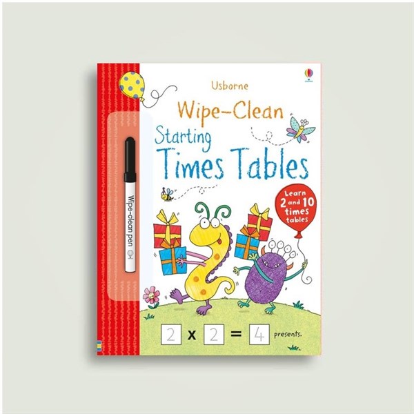 Wipe-Clean Starting Times Tables