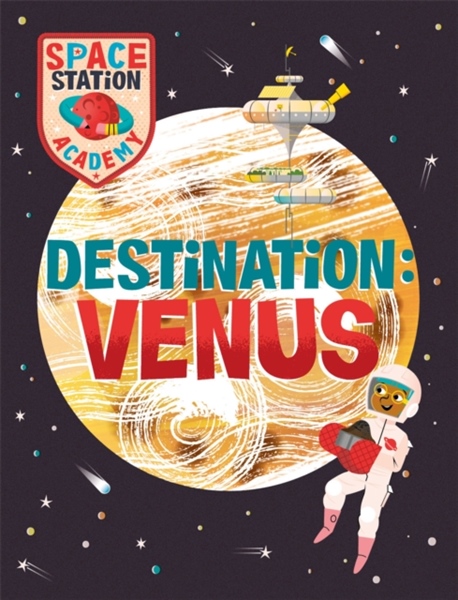 Space Station Academy: Destination: Venus – Cuốn