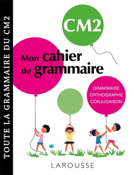 Petit Cahier De Grammaire Larousse Cm2