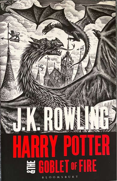 Harry Potter and the Goblet of Fire – Adult Paperback