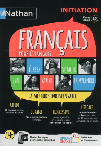 INITIATION Francais pour étrangers – Cuốn