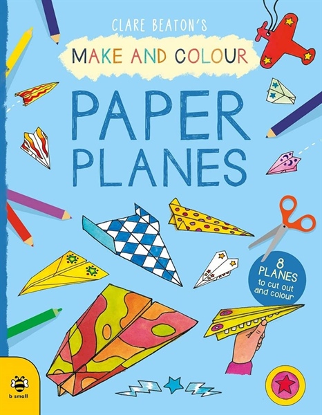 Make And Colour Paper Planes – Cuốn