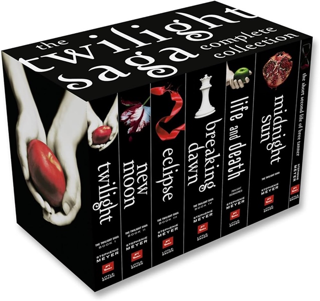The Twilight Saga Complete Collection (7 books)