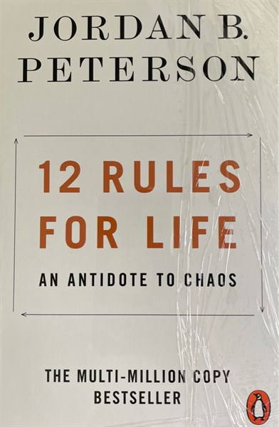 12 Rules For Life – An antidote to chaos