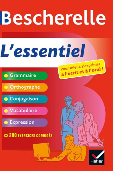 Bescherelle L’Essentiel – Tout-En-Un Sur La Langue Francaise – Cuốn