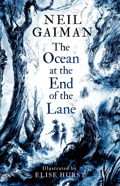The Ocean At The End Of The Lane : Illustrated Edition – Cuốn