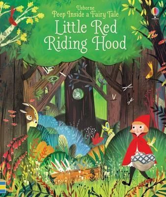 Peep inside a fairy tale: Little Red Riding Hood