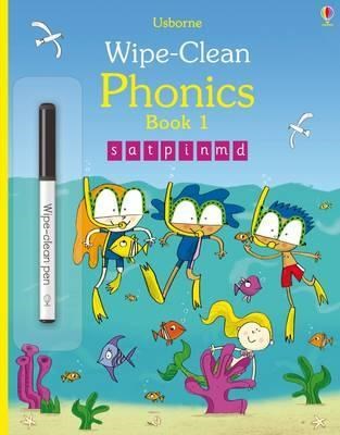 Wipe-Clean: Phonics Book 1