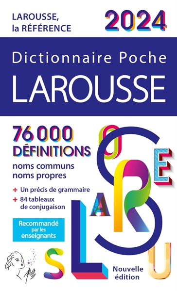 Larousse De Poche 2024 – Cuốn