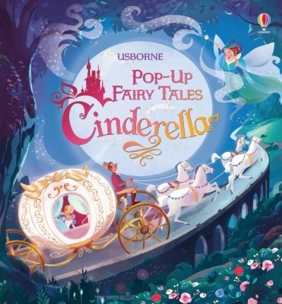 Pop-up fairy tales cinderella