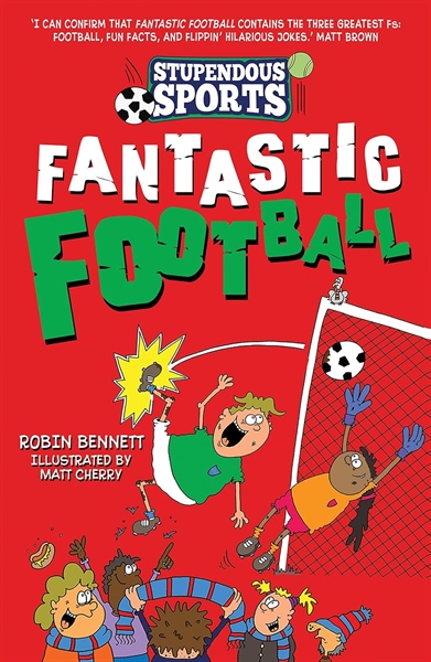 Fantastic Football (Aug) – Cuốn