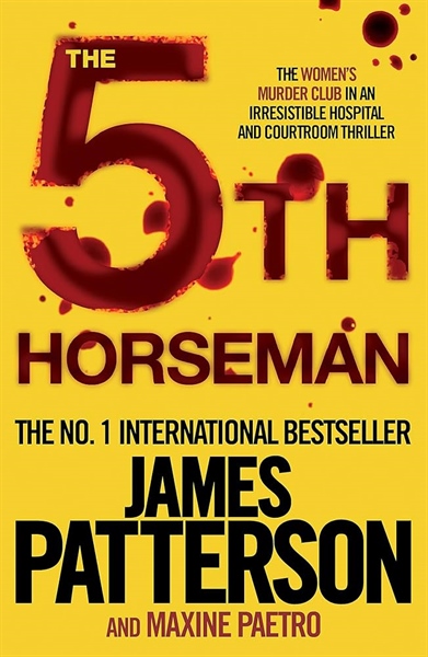 5th Horseman – James Patterson