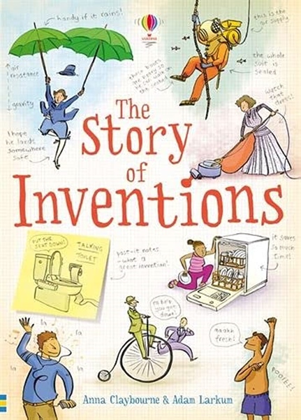 The Story Of Inventions – Cuốn