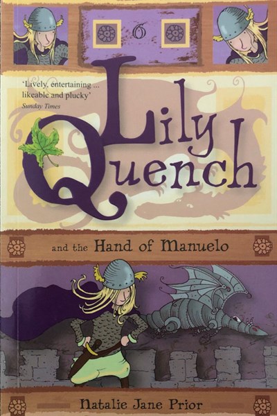 Lily Quench and the Hand of Manuelo