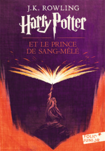 Harry Potter – Vi – Harry Potter Et Le Prince De Sang-Mele – Cuốn
