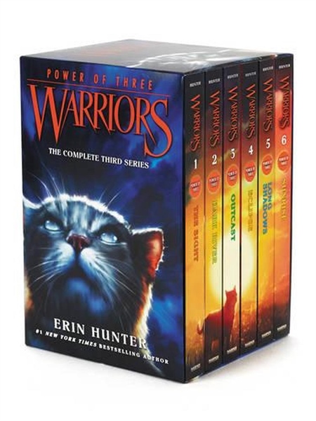 Warriors Series 3 Power Of Three – 6 Collection Set By Erin Hunter – Cuốn
