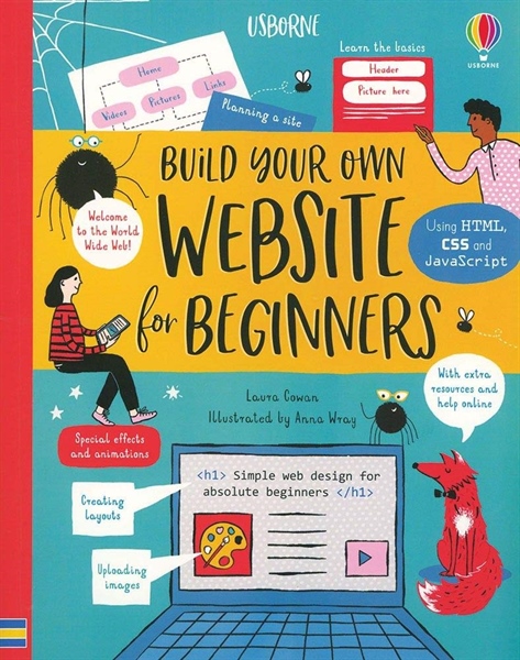 Build Your Own Website for Beginners – Cuốn