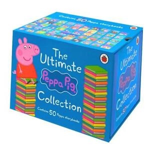 The Ultimate Peppa Pig Collection 50 books (ISBN cũ 9789526533384)