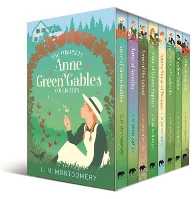 The Complete Anne Ff Green Gables Collection