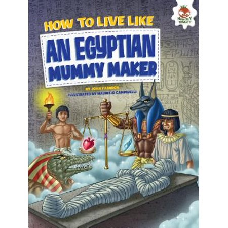 HOW TO LIVE LIKE EGYPTIAN MUMMY MAKER