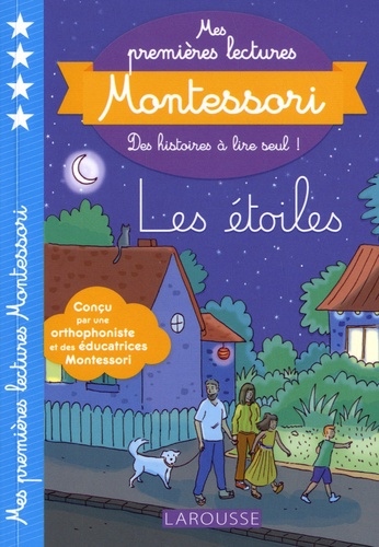 Mes Premieres Lectures Montessori – Les Etoiles – Cuốn