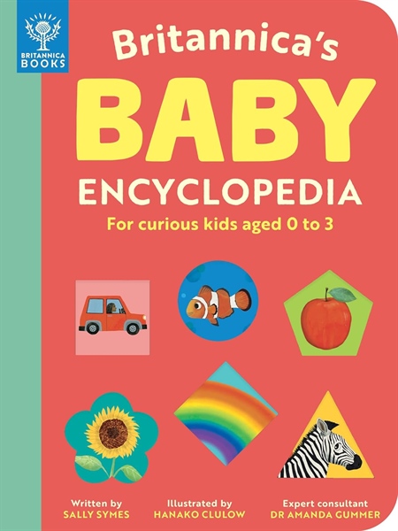 Baby’S Encyclopedia Britannica: For Curious Kids Aged (Oct) – Cuốn