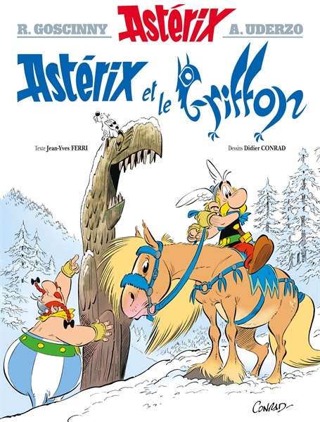 Asterix Tome 39 Astérix Et Le Griffon – Cuốn