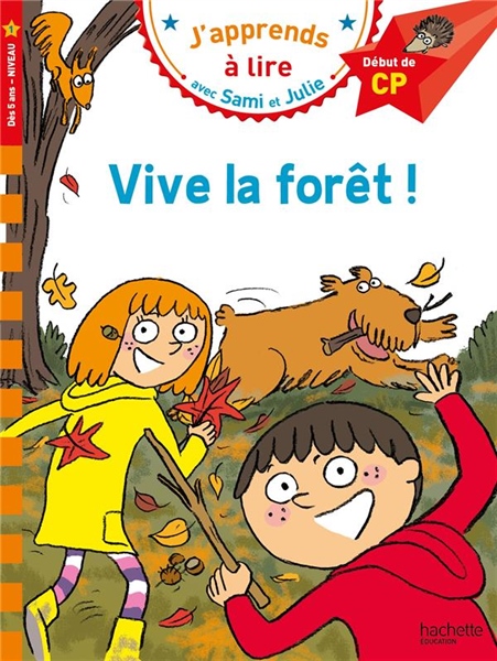Sami Et Julie Cp Niveau 1 Vive La Forêt ! – Cuốn