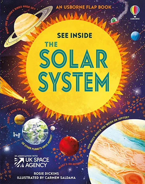 See inside the Solar System – Cuốn