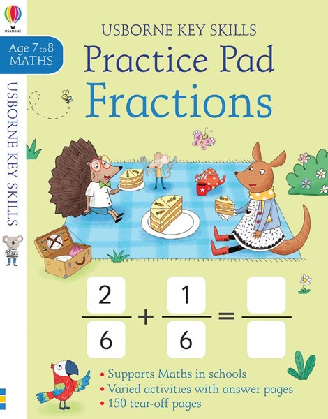 Practice Pad Fractions 7 – 8