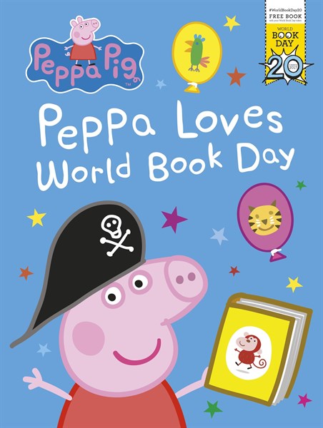 WORLD BOOK DAY: PEPPA LOVES