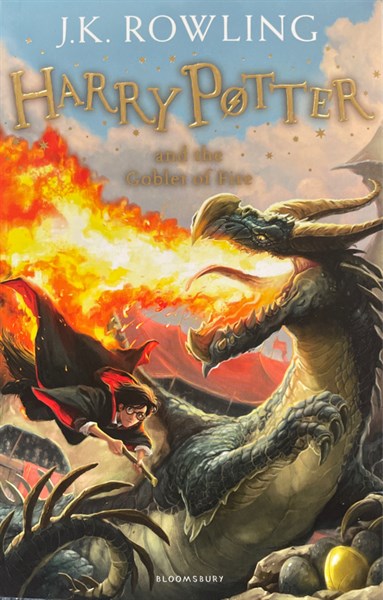 Harry Potter and the Goblet of Fire, Children’s Paperback (Jonny Duddle Cover)