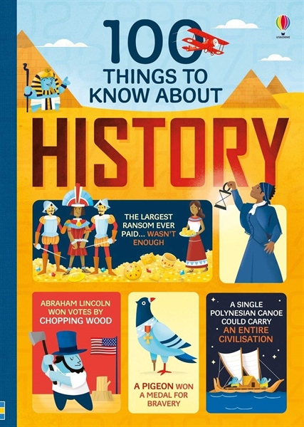 100 Things To Know About History – Cuốn