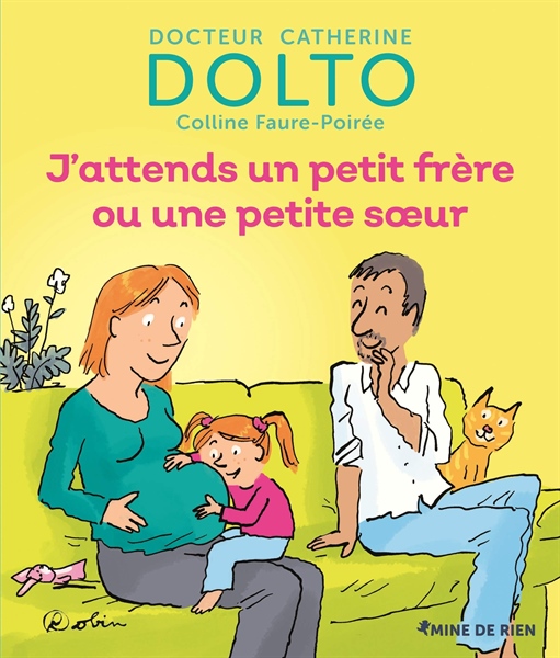 J’attends un petit frere ou une petite soeur – Cuốn