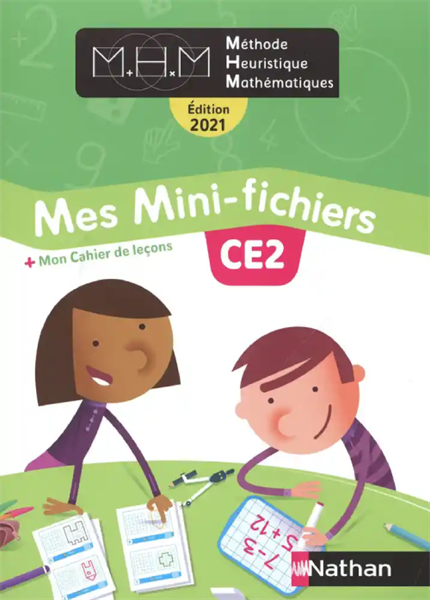 Mhm – Mes Mini-Fichiers Ce2 2021 – Cuốn