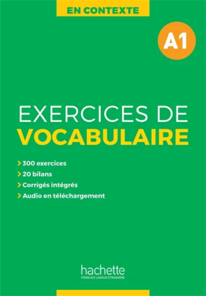 En Contexte – Exercices De Vocabulaire A1 + Audio Mp3 + Corriges – Cuốn