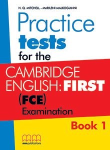 Practice tests for the Cambridge English: First (FCE) Examination Class CD Book 1