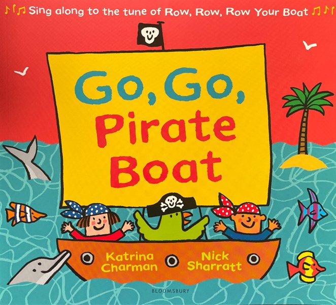 Go, Go, Pirate Boat