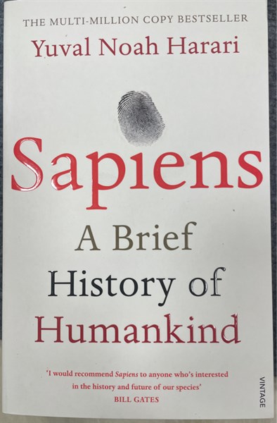 Sapiens: A Brief History of Humankind – Cuốn